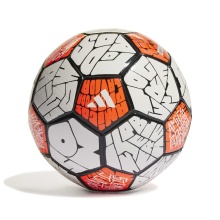 adidas Football - Training Ball Messi Club white/orange - 1 Ball